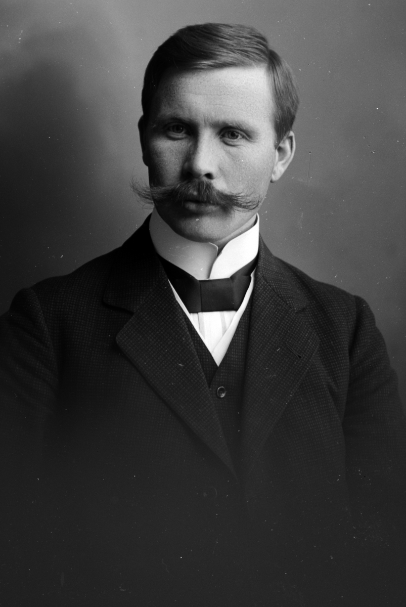 Christian Grundseth, LARSEN P. STATSING. , HALVFIG. , 13108