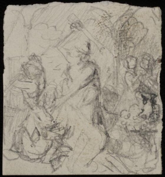 William Etty, Drawing