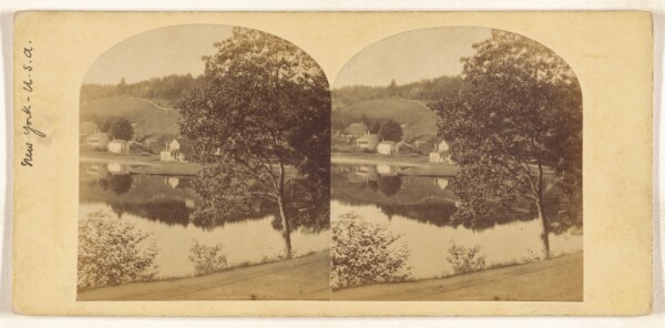 Unknown, View near Peekskill, Hudson River.