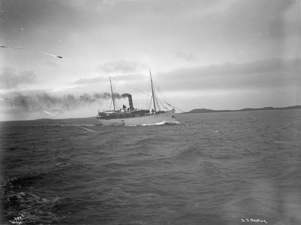 Anders Beer Wilse, Neptun (b. 1890, J. C. Tecklenborg, Geestemünde)