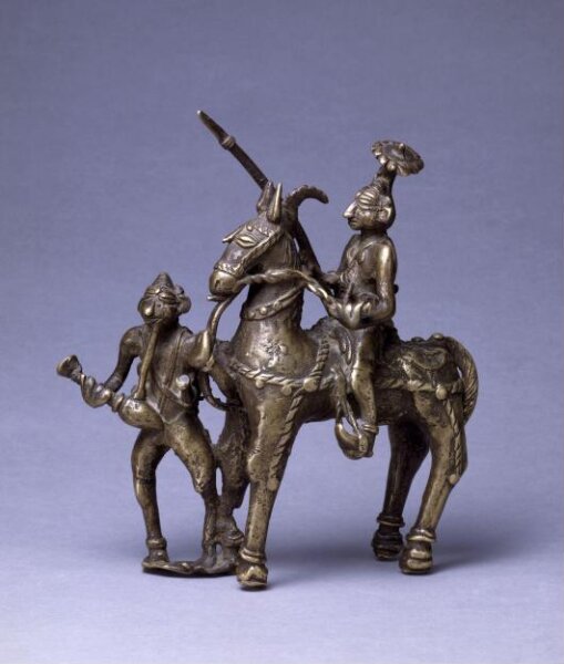 Unknown, Gogaji on his horse