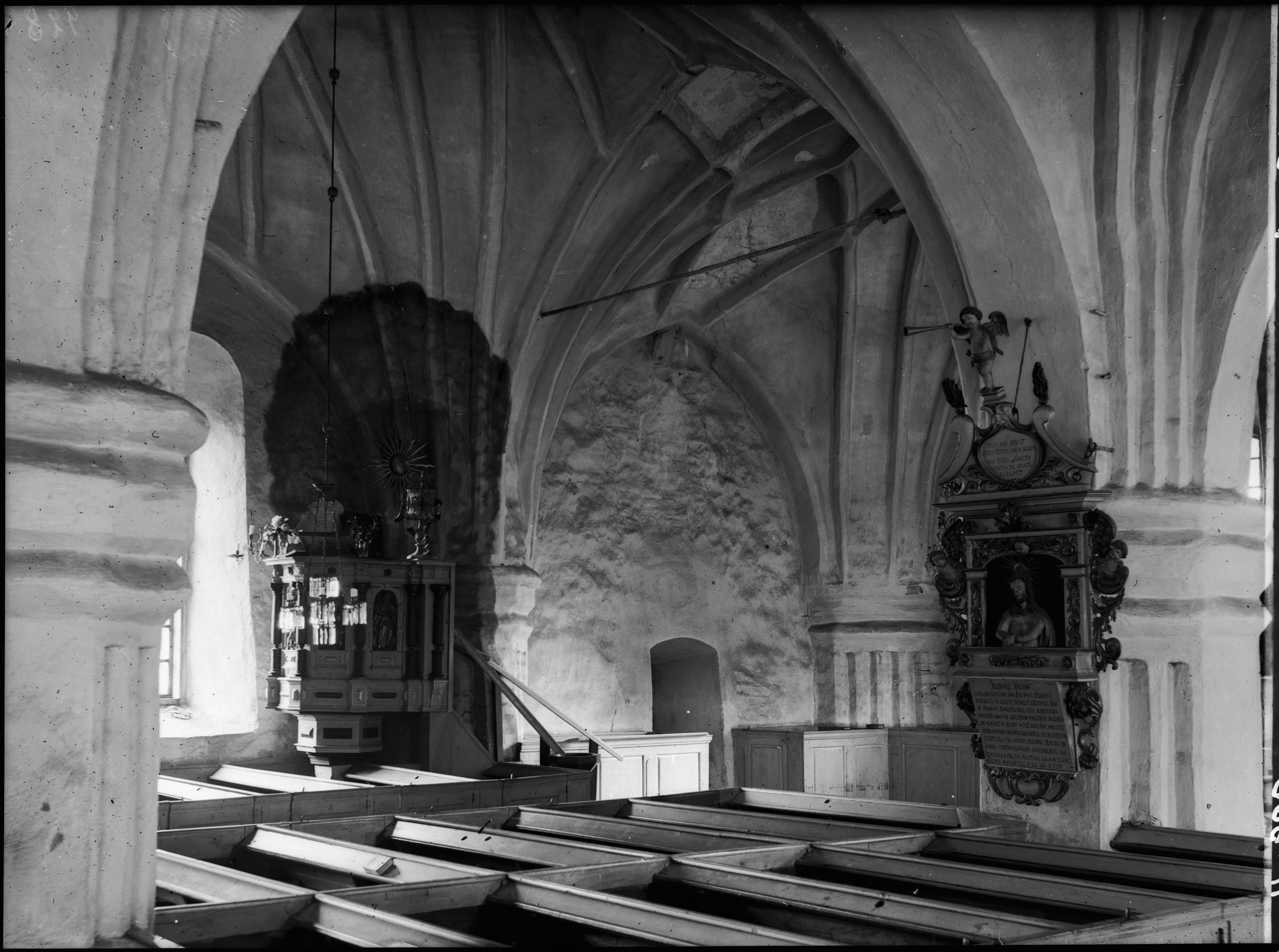 Martin Olsson, Sköldinge kyrka