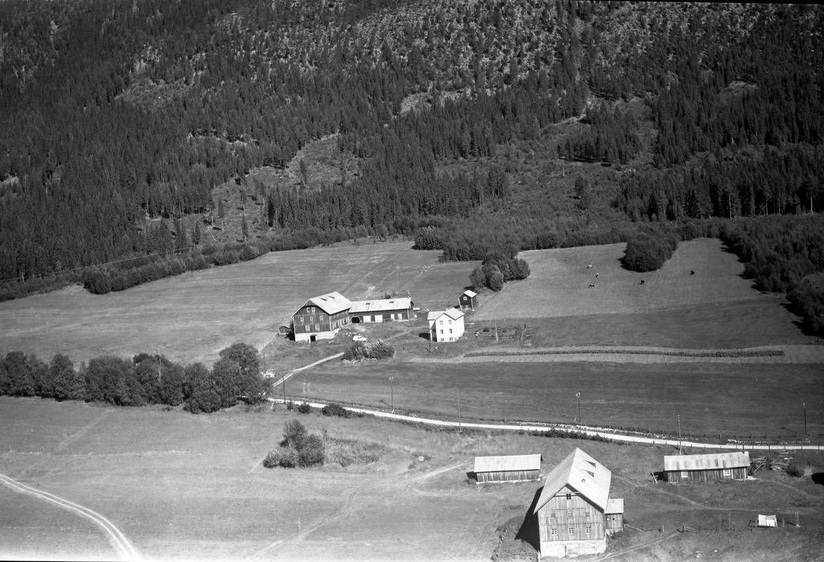 Widerøes Flyveselskap A/S, Gardsbruk Rendalen