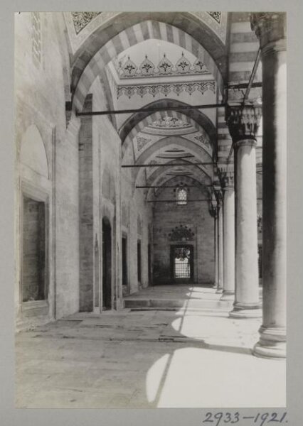 K.A.C. Creswell, Photograph