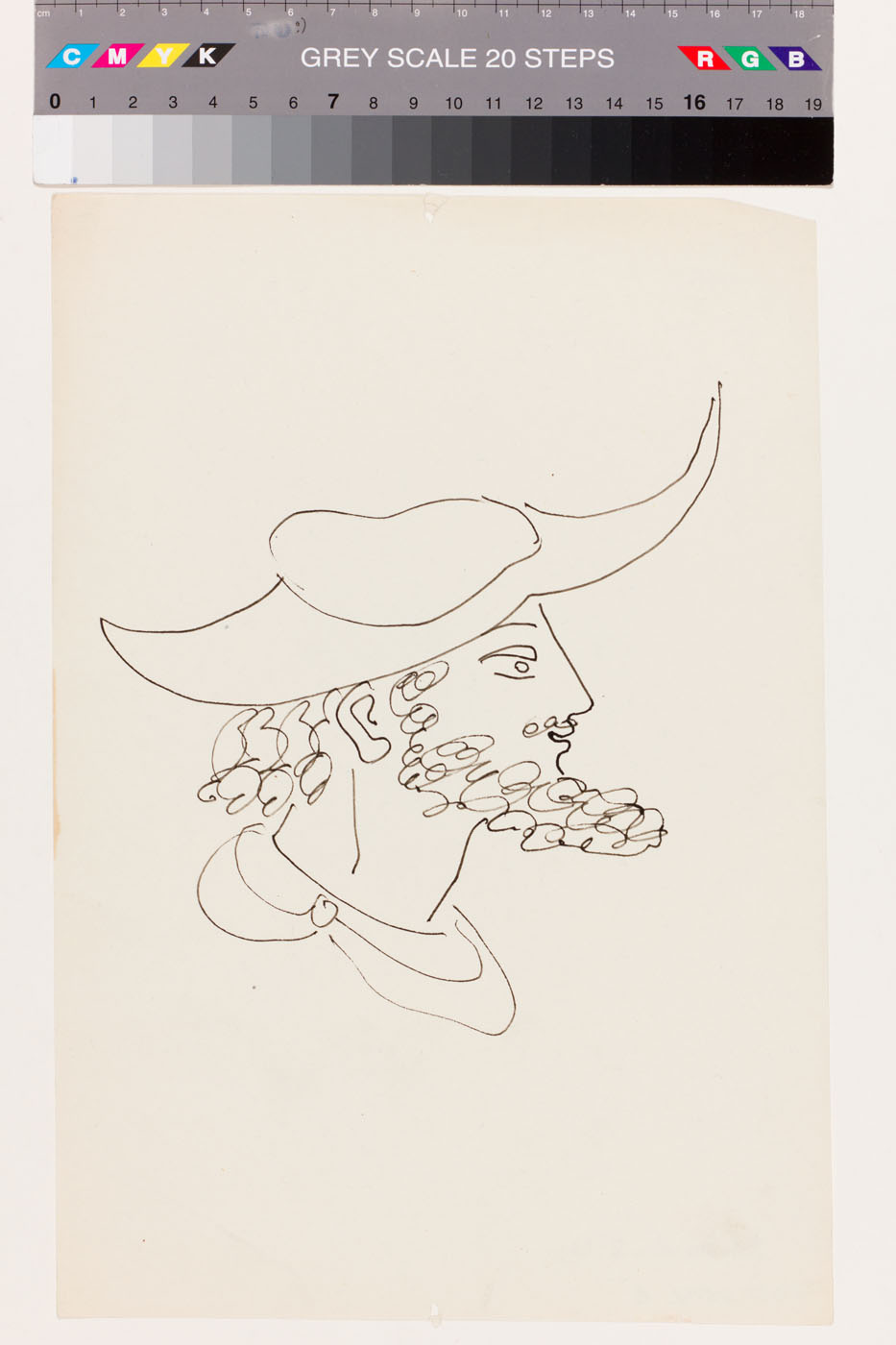 Ülo (autor) Sooster, Antiquarian head