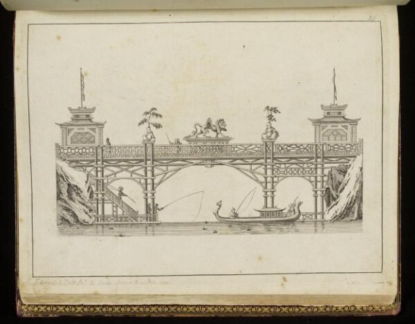 Matthias Darly, A New Book of Chinese Designs Calculated to Improve the present Taste etc.