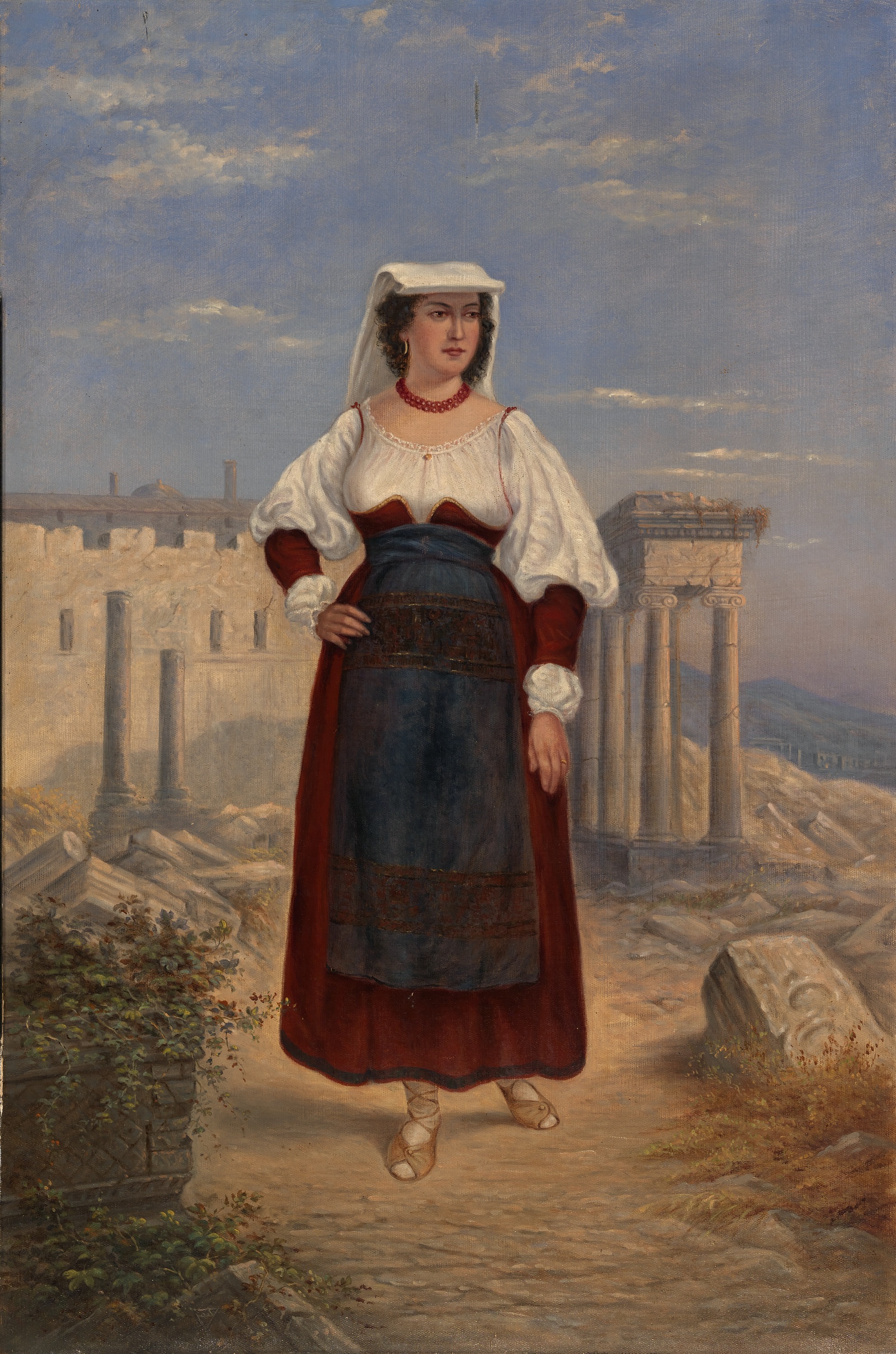 Antonion Zeno Shindler, Italian Woman