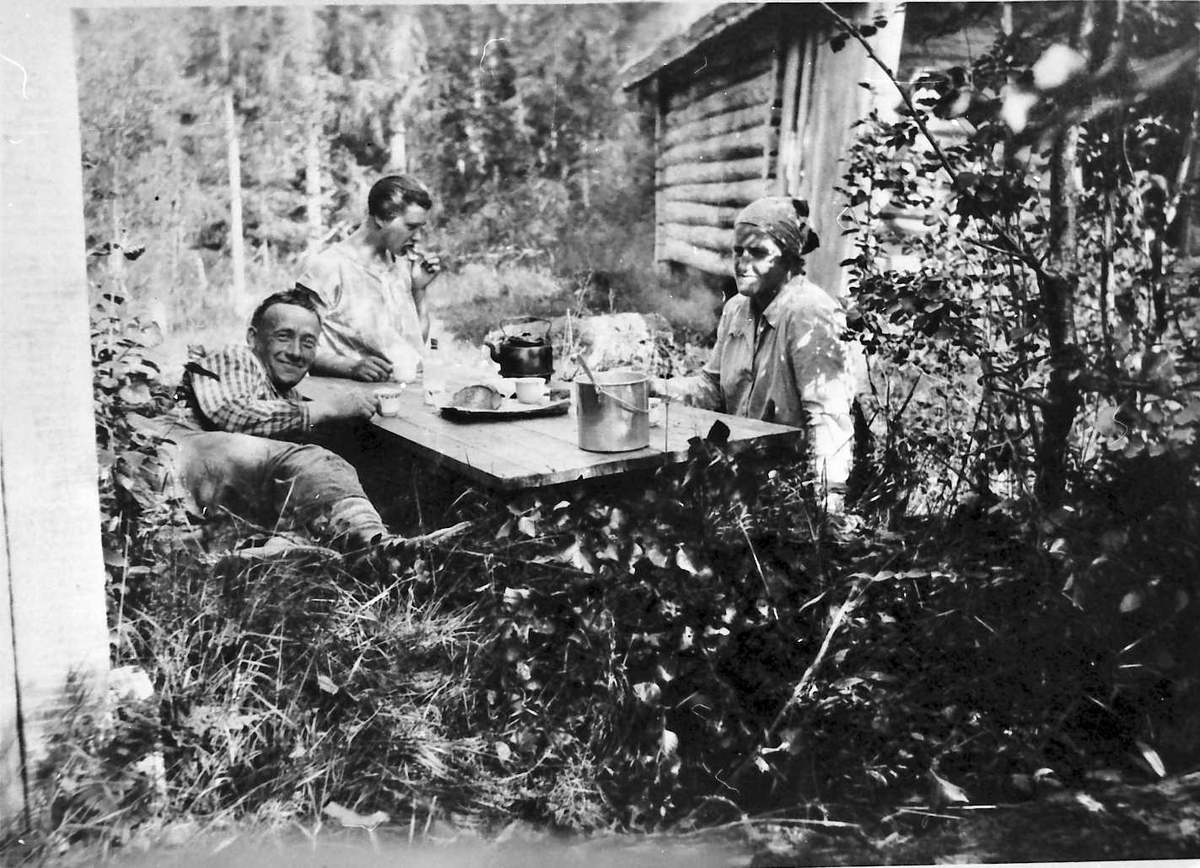Jan Erik Øvergård, Rast i det fri