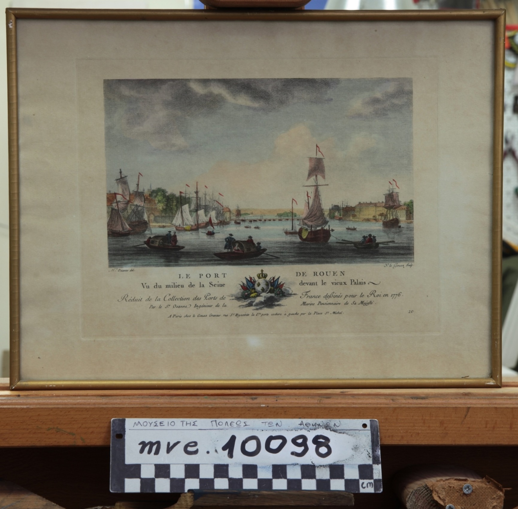 Ozanne Nicolas, LE PORT DE ROUEN