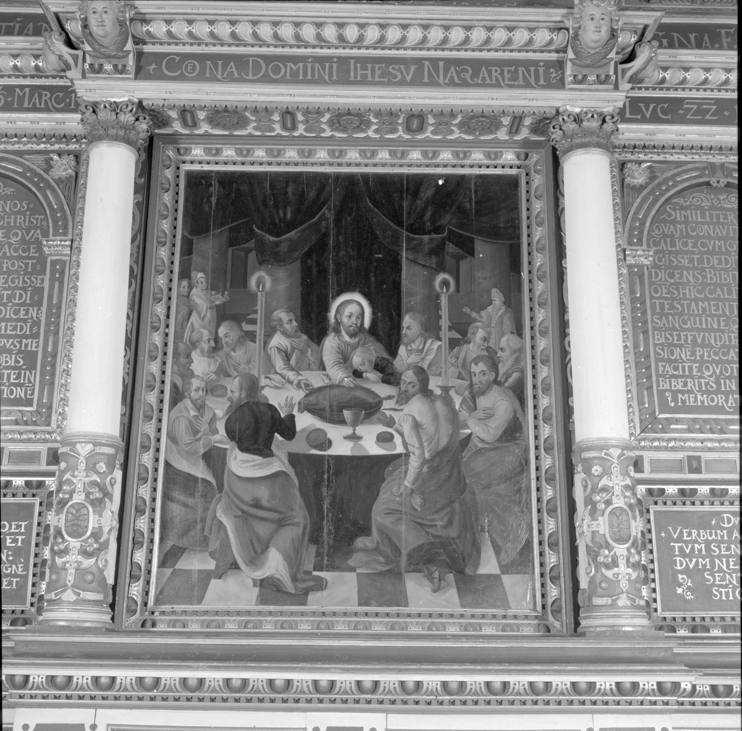 Sören Hallgren, Sölvesborg, Sankt Nicolai kyrka
