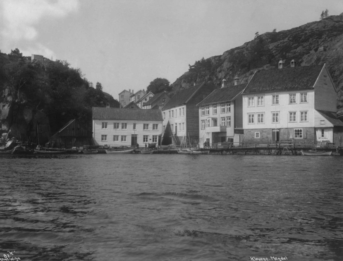 Anders Beer Wilse, Mandal 1, Klevene