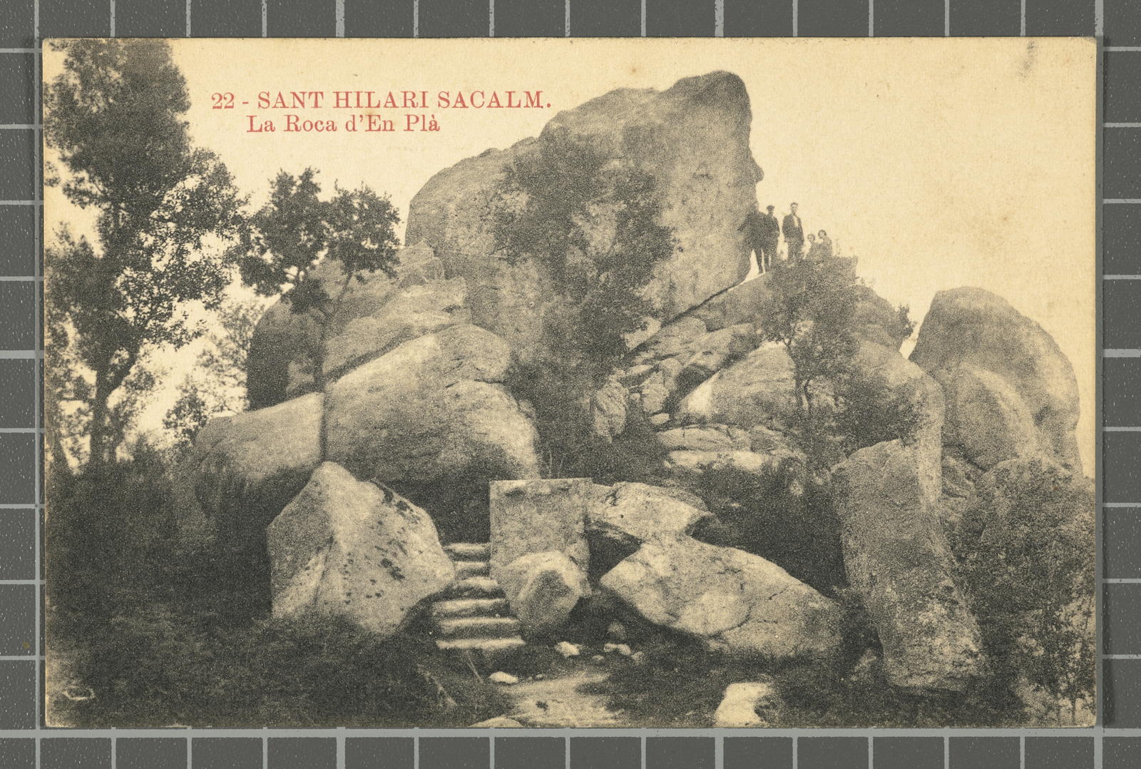 Josep Ximeno Planas, 22 - San Hilario Sacalm. The Rock of In Plain