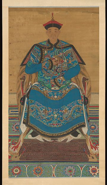 Unidentified artist, Portrait of Hoshan