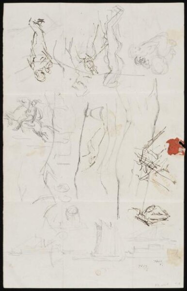 William Etty, Drawing