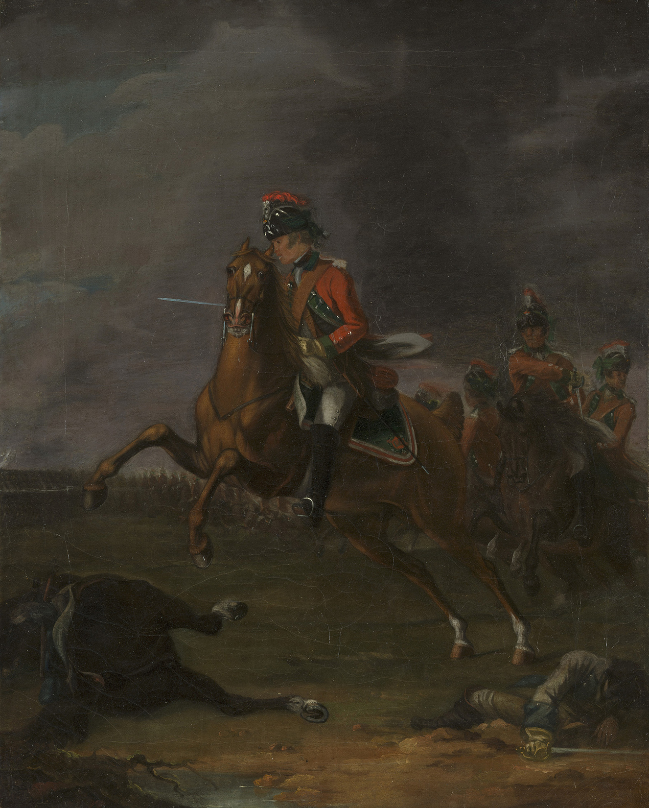 David Morier, Battle Scene, 15th Light Dragoons