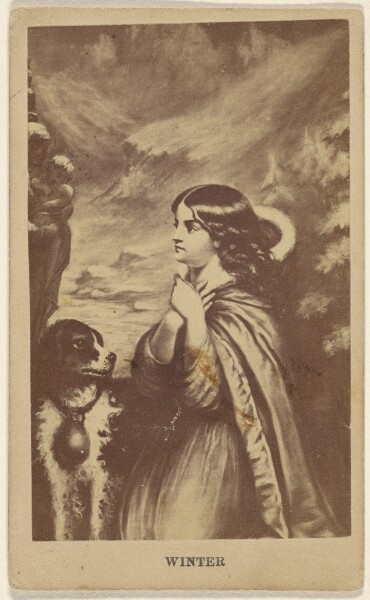 Unknown, Winter. [copy of a painting]