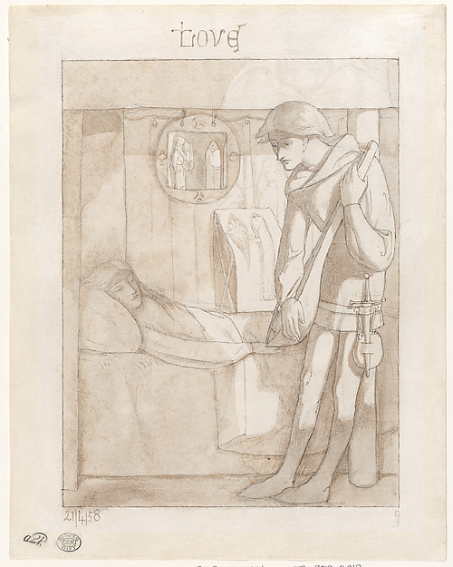 Simeon Solomon, Love