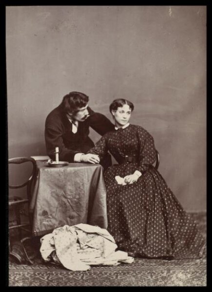 London Stereoscopic and Photographic Company, Guy Little Theatrical Photograph