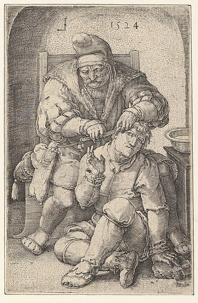 Lucas van Leyden, The Surgeon