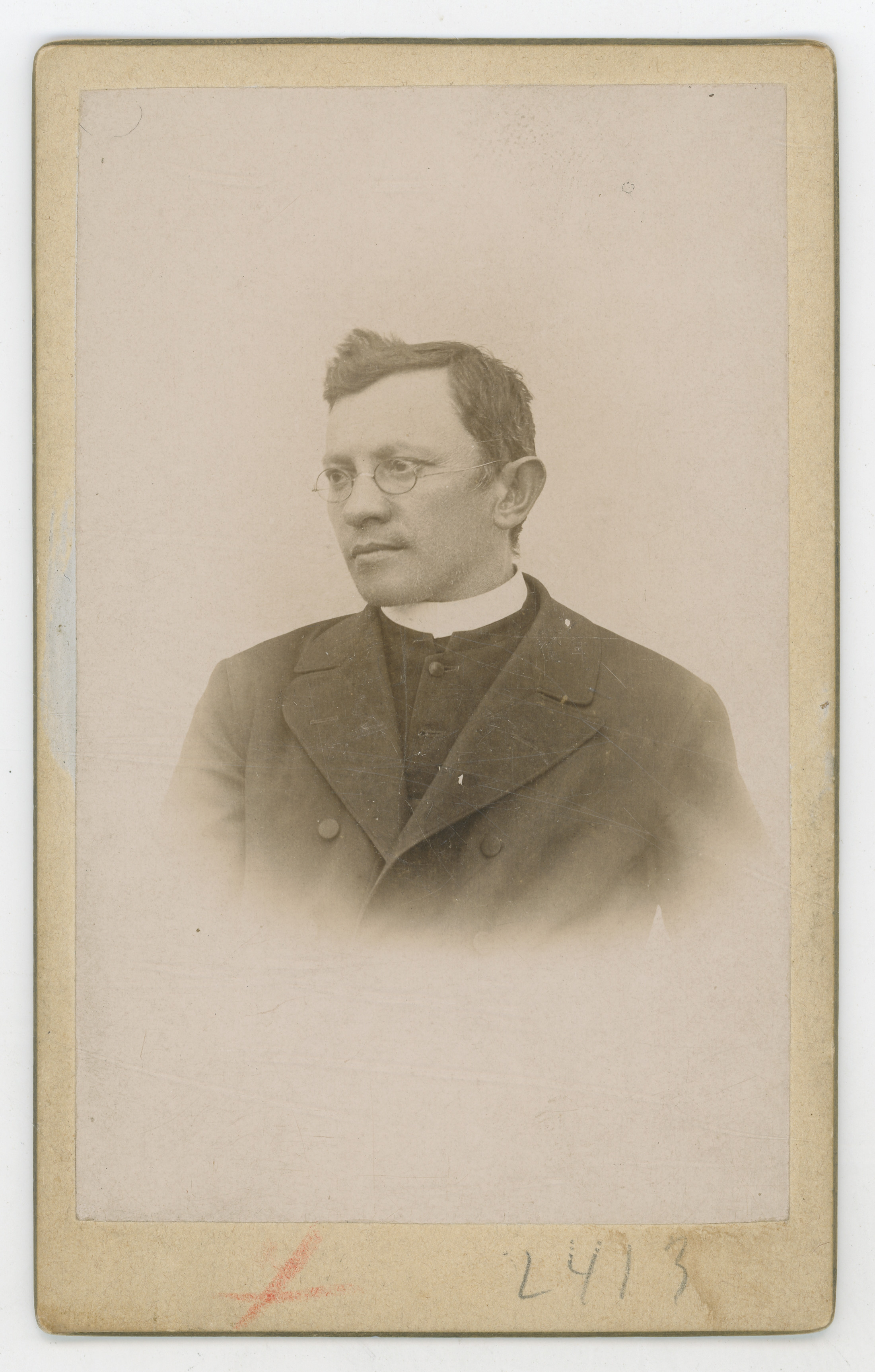 nepoznat, Biskup Lach