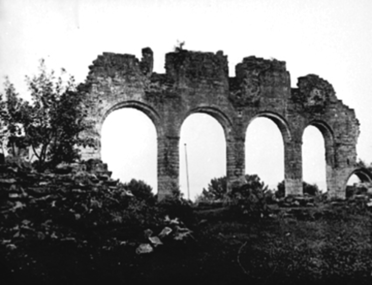 Anno Domkirkeodden, HAMAR DOMKIRKERUN, NORDSIDEN