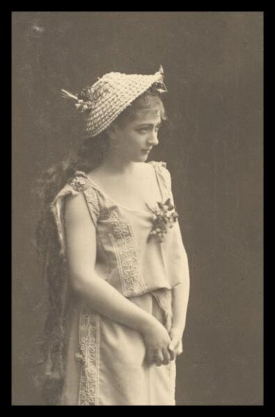 Unknown, Guy Little Theatrical Photograph