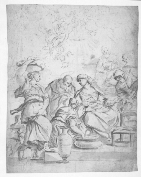 Luca Giordano, Jomfru Marias fødsel