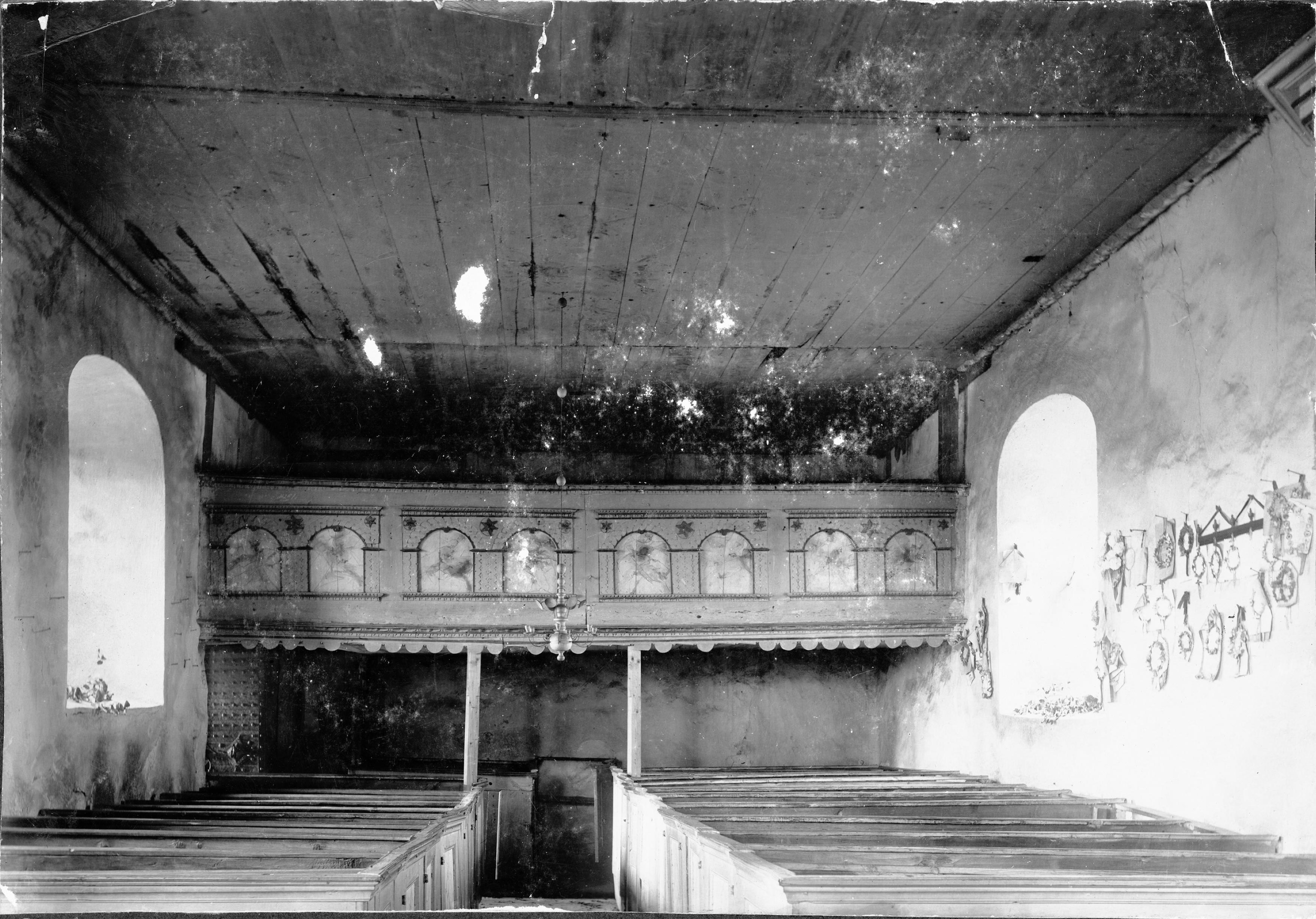 Sanfrid Welin, Broddarps kyrka