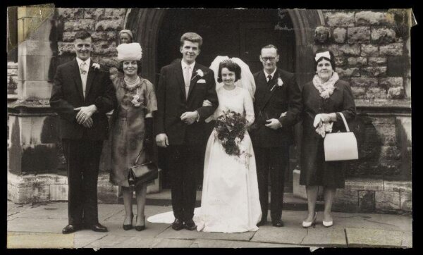 Unknown, Wedding Family Portrait