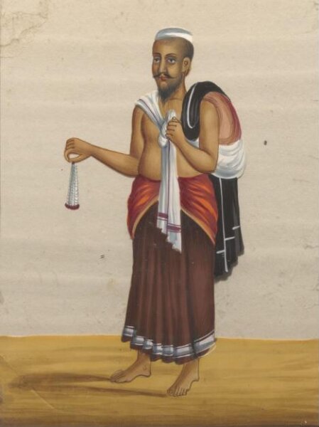 Unknown, One of seventy-two paintings of occupations.