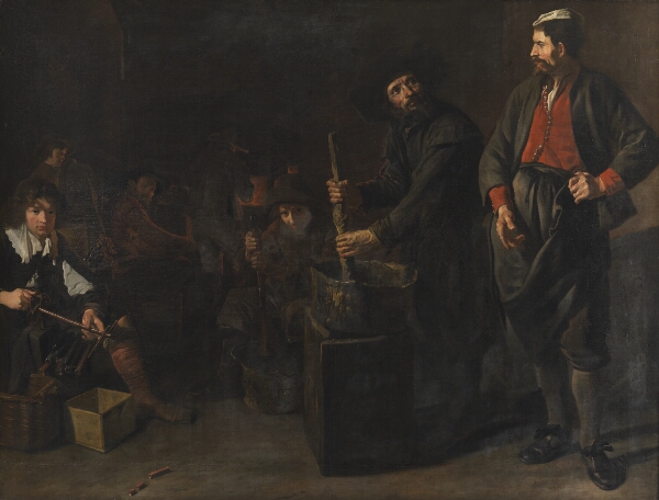 Jacob van Loo, En glas-koralfabrik