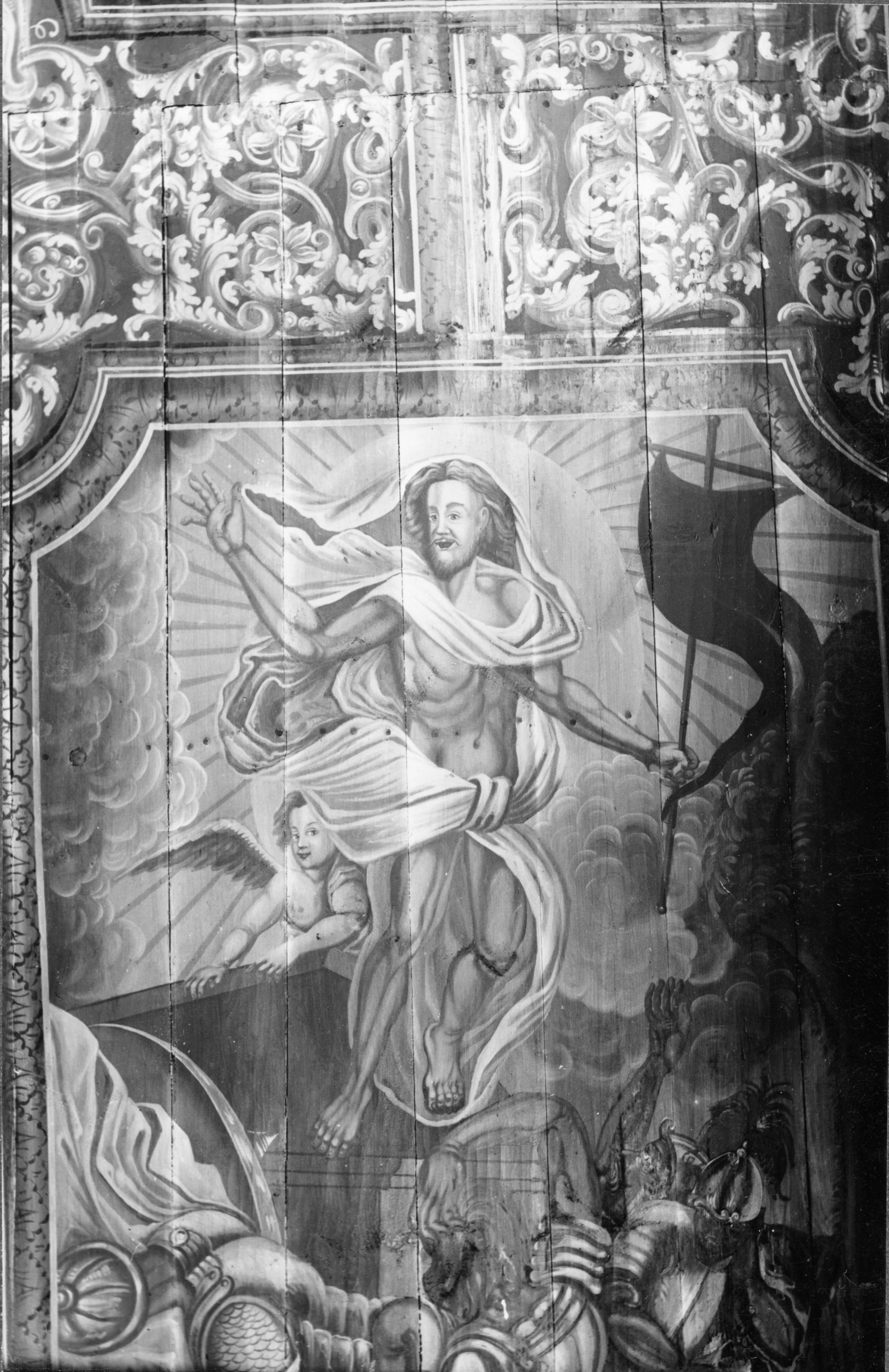 Sven Wahlgren, Näsby kyrka