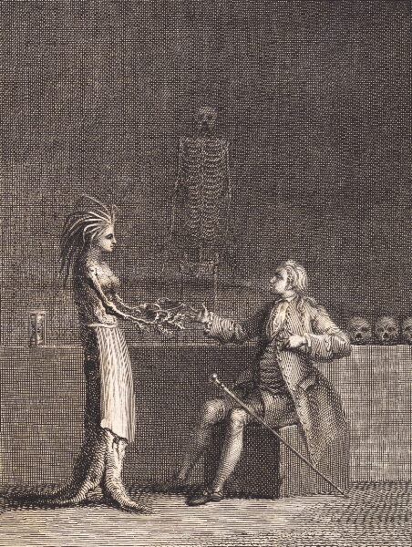J.F. Clemens, Niels Klim i anatomikammeret