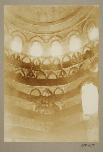 K.A.C. Creswell, Dome pendentive of the zawiya of Fayruz, Cairo