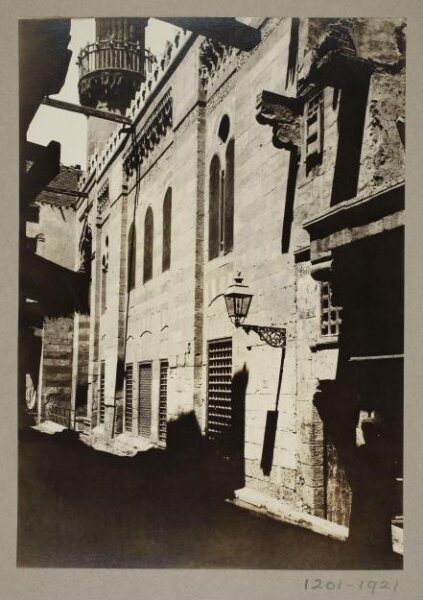 K.A.C. Creswell, Mosque of Mamluk Amir Mahmud al-Kurdi, Cairo
