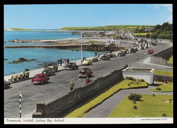 Hinde, John Wilfrid, Promenade, Salthill, Galway Bay, Ireland