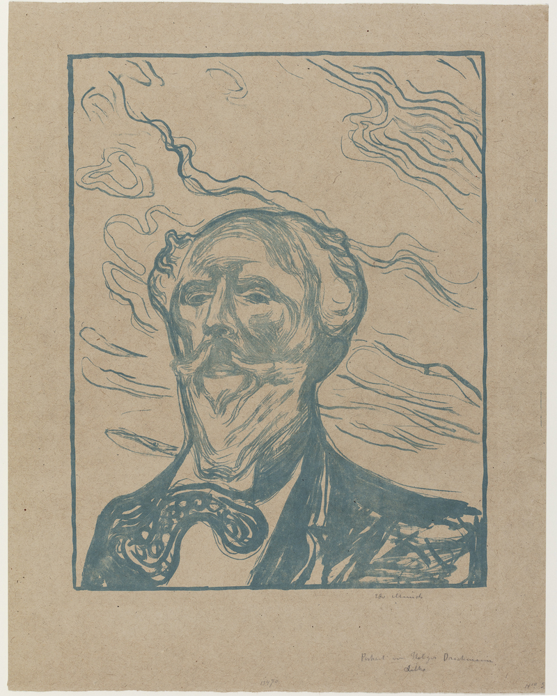Edvard Munch, Holger Drachmann