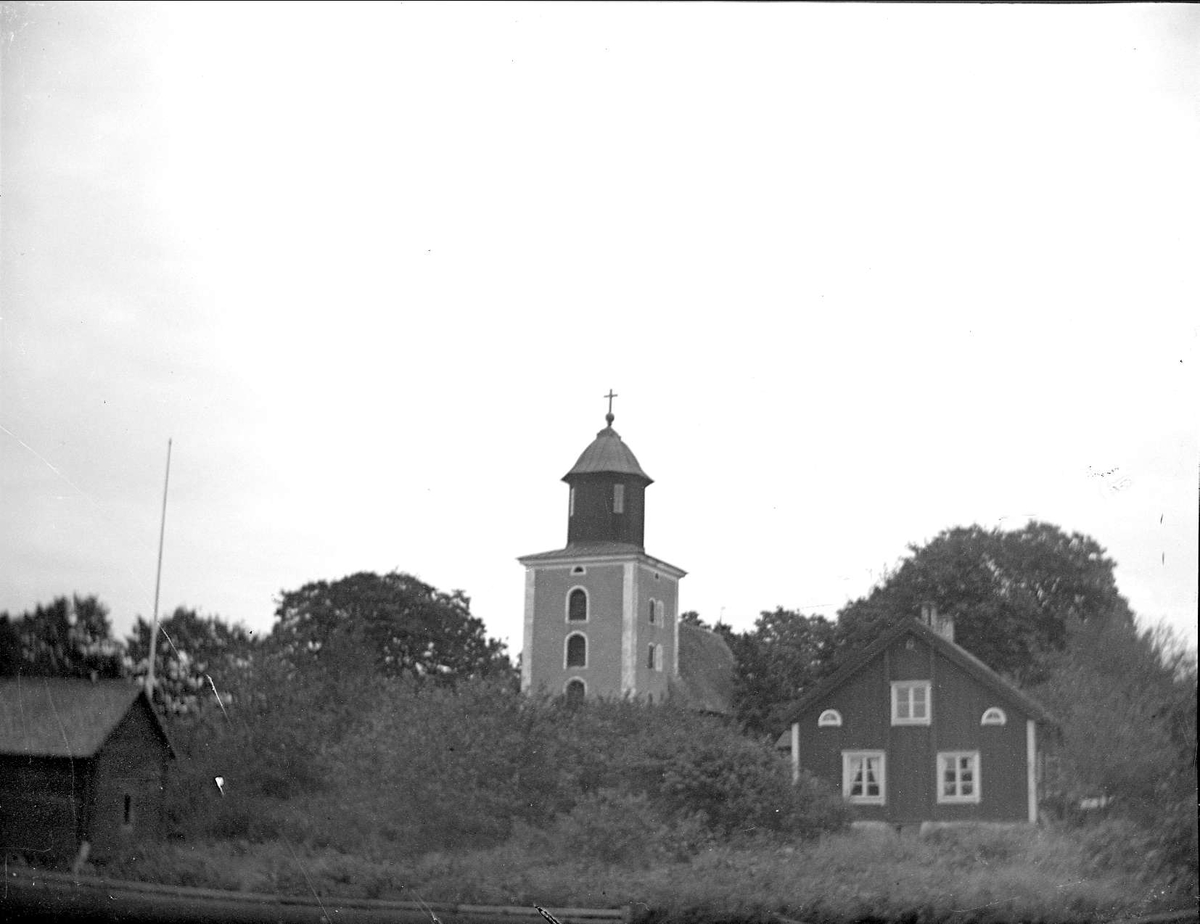 August Fredrik Schagerström, Läby church, Läby parish, Uppland 1916