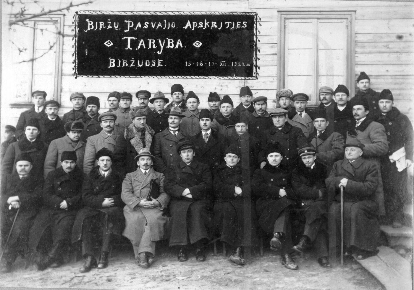 Petras Ločeris, Biržų-Pasvalio Apskrities Taryba Biržuose