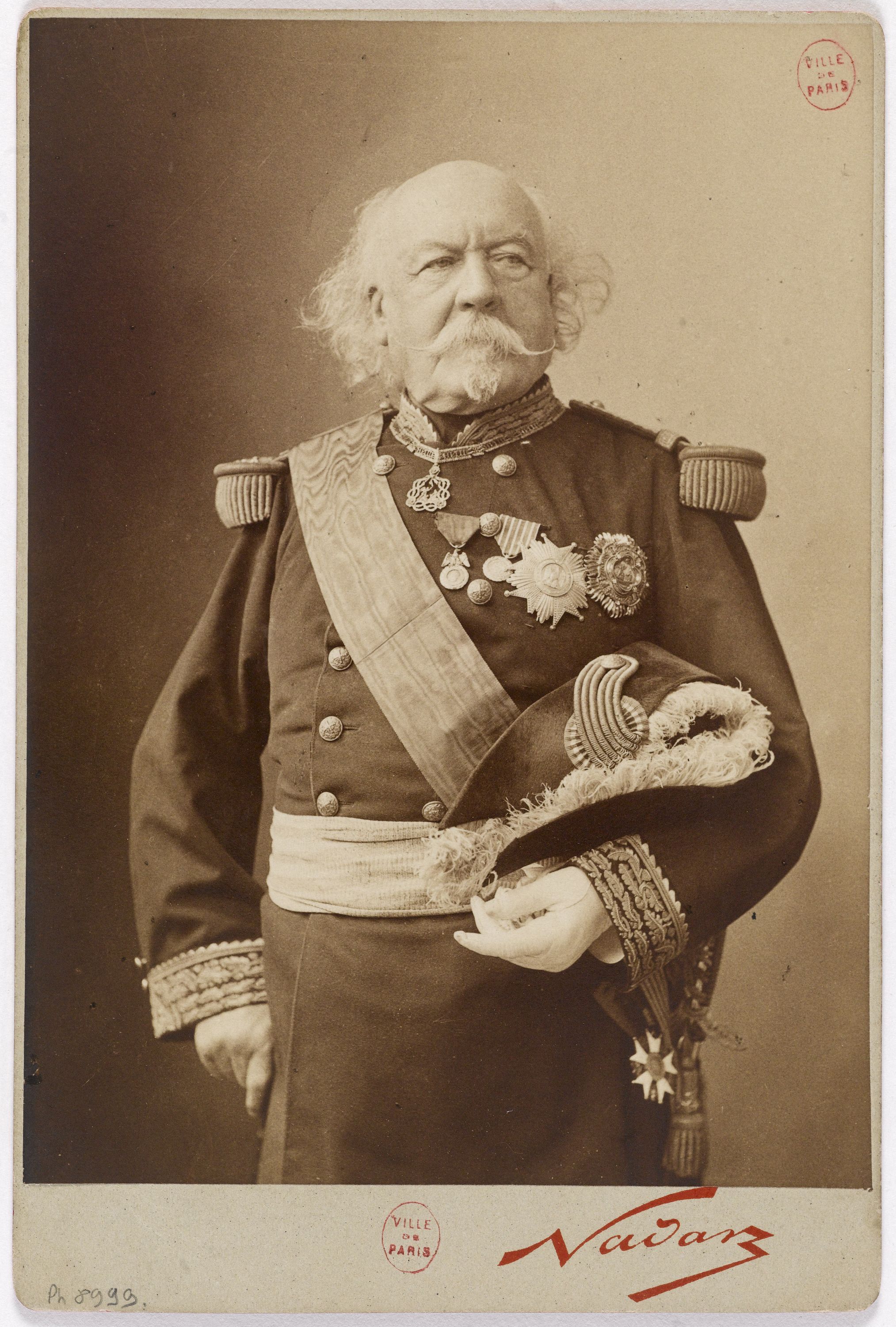 Atelier Nadar, Portrait de Canrobert (François Certain), (1809-1895), maréchal de France