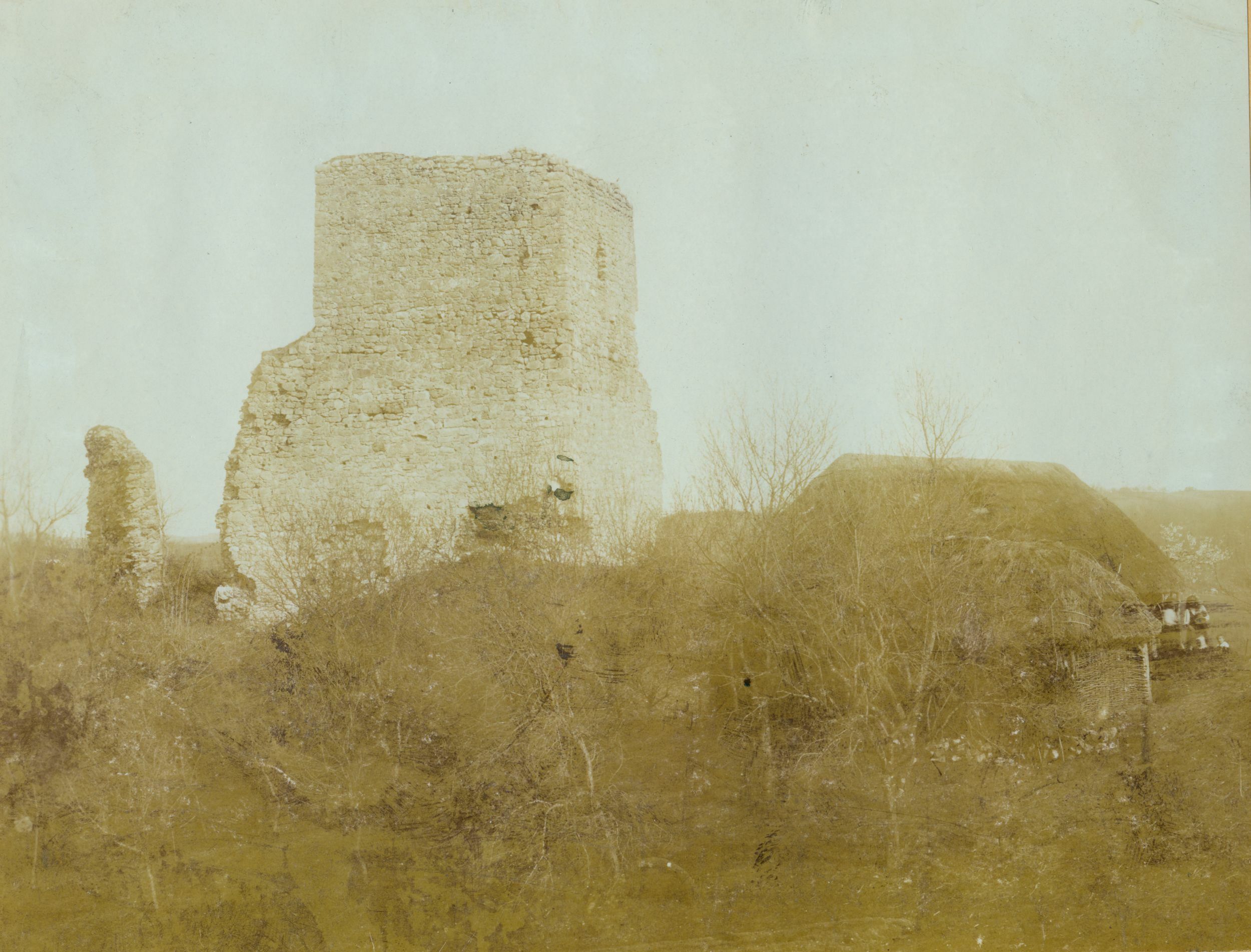 Emil Laszowski, Kremen - Grad Ladikovića u ruševnom stanju