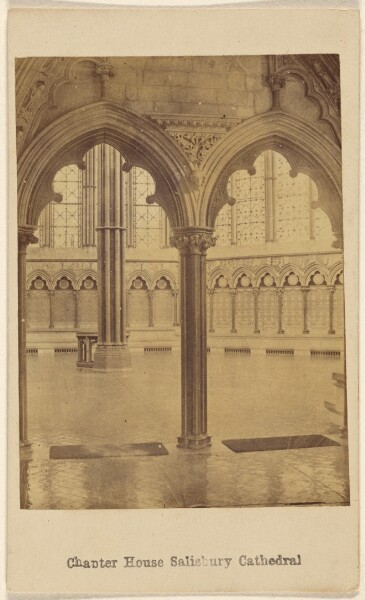 Unknown, Chapter House, Salisbury Cathedral.