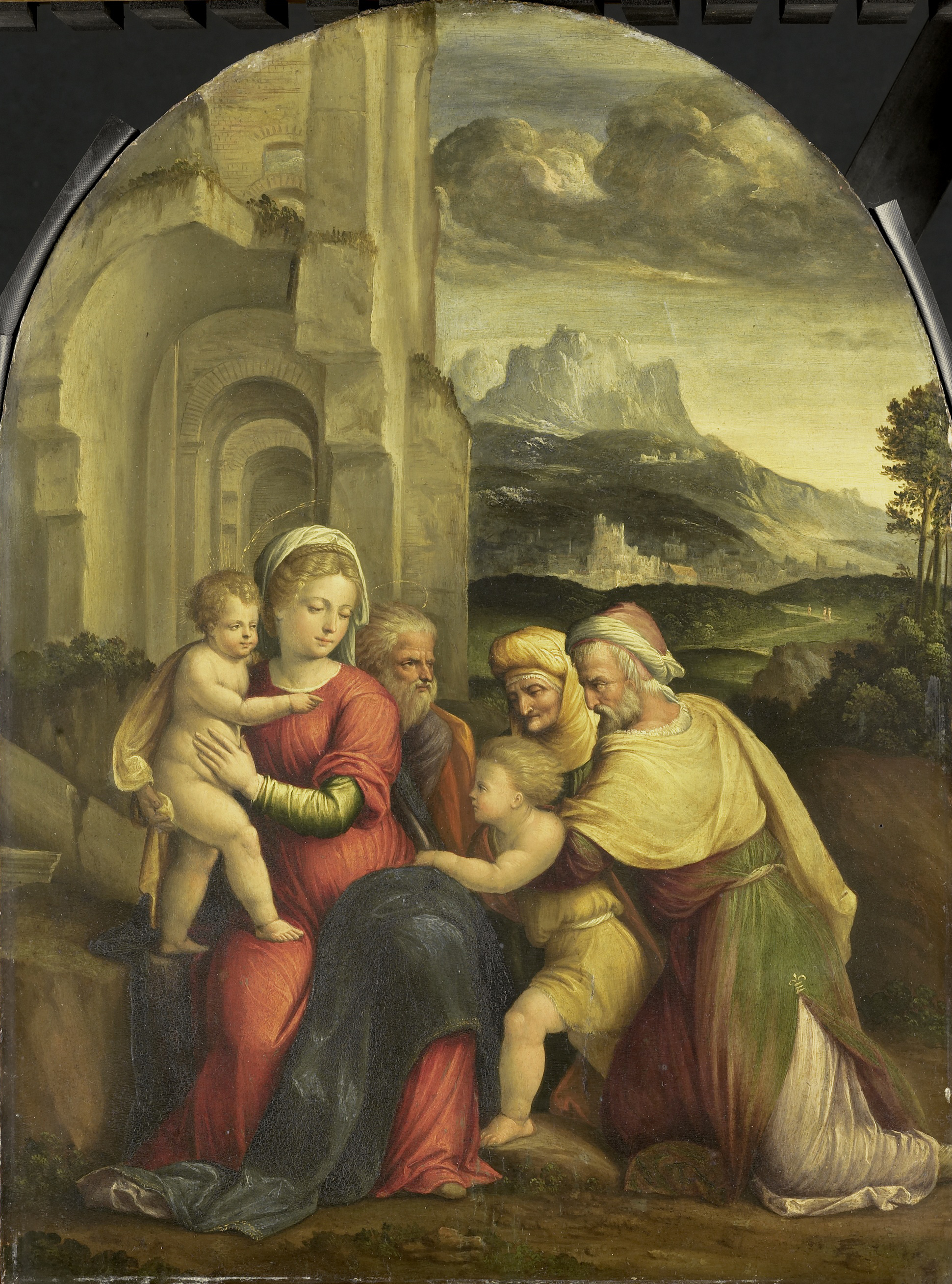 Benvenuto Tisi, Holy Family