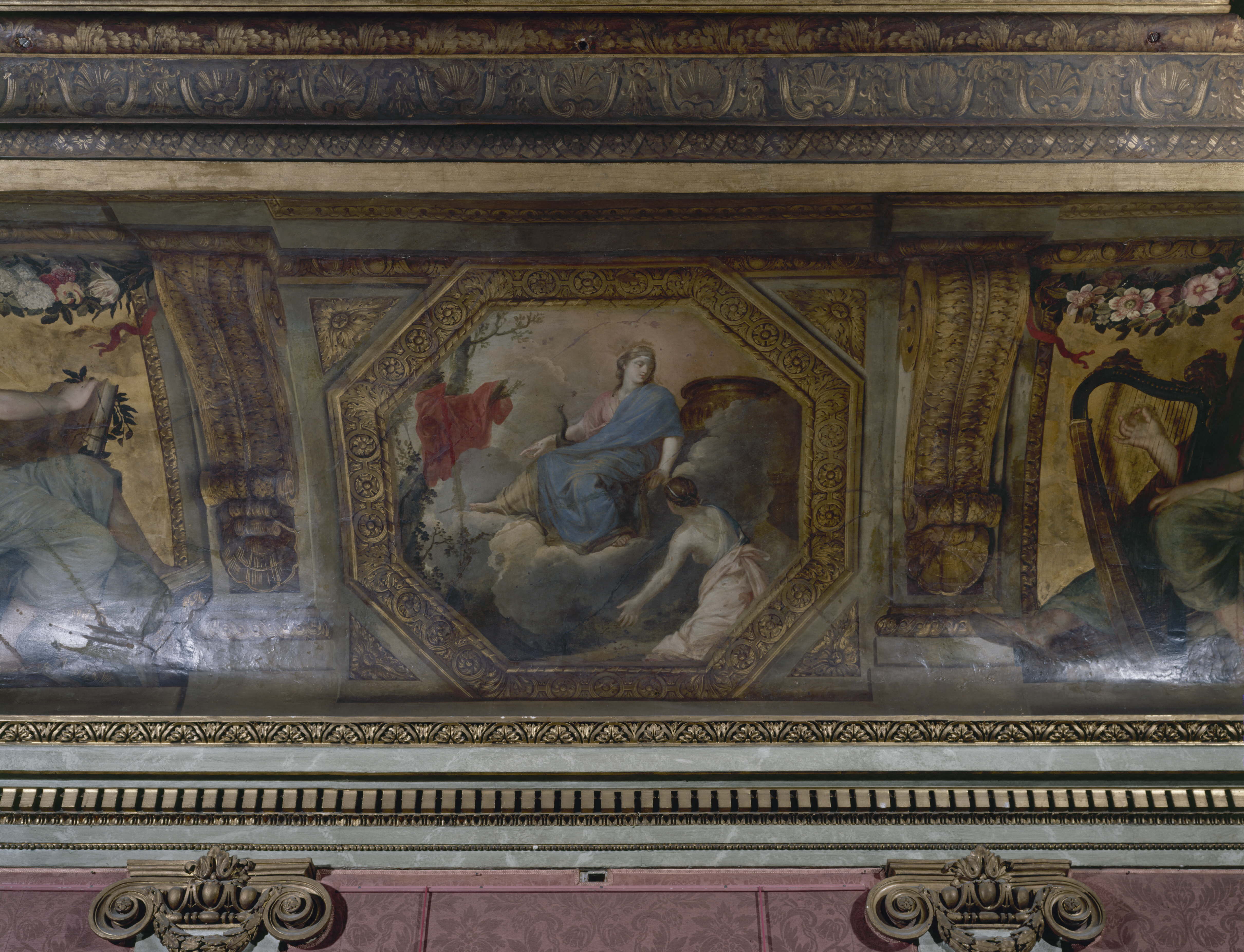 Charles Le Brun, Psyché implore la protection de Junon