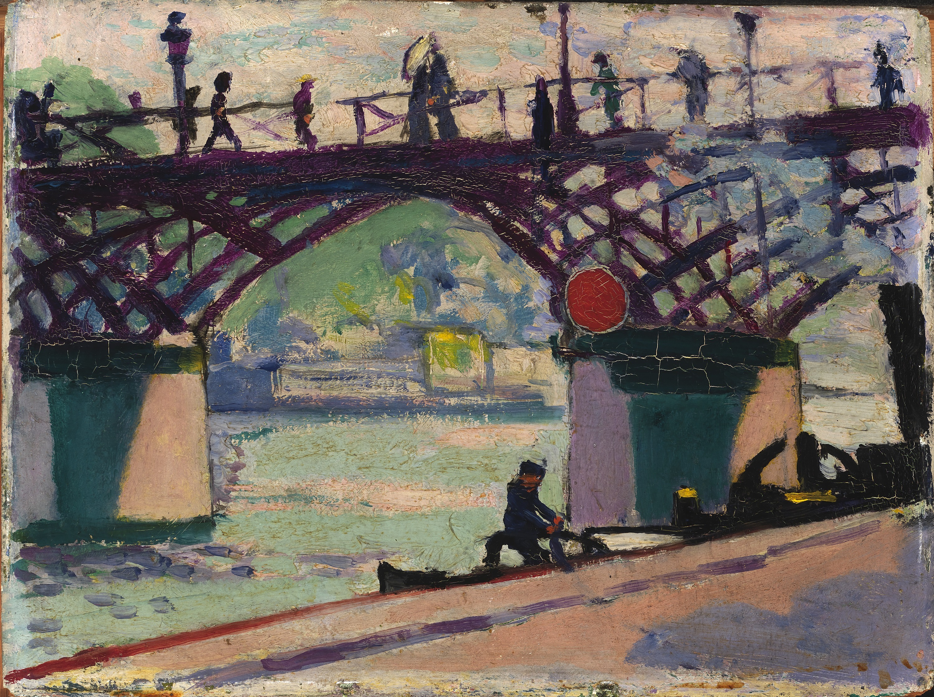 H. Lyman Saÿen, Pont des Arts
