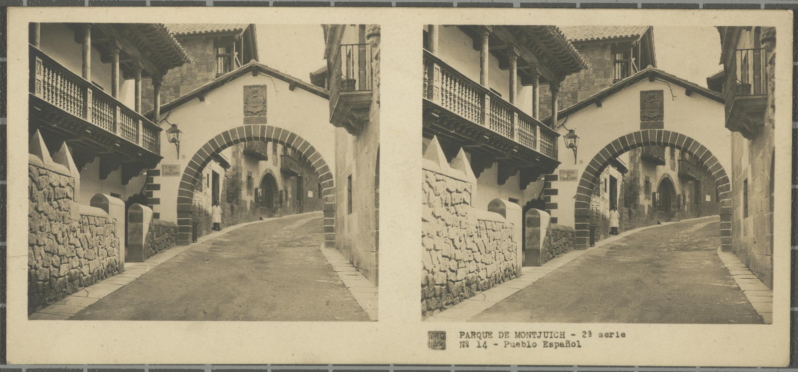 Desconegut, Parque de Montjuich (Barcelona)