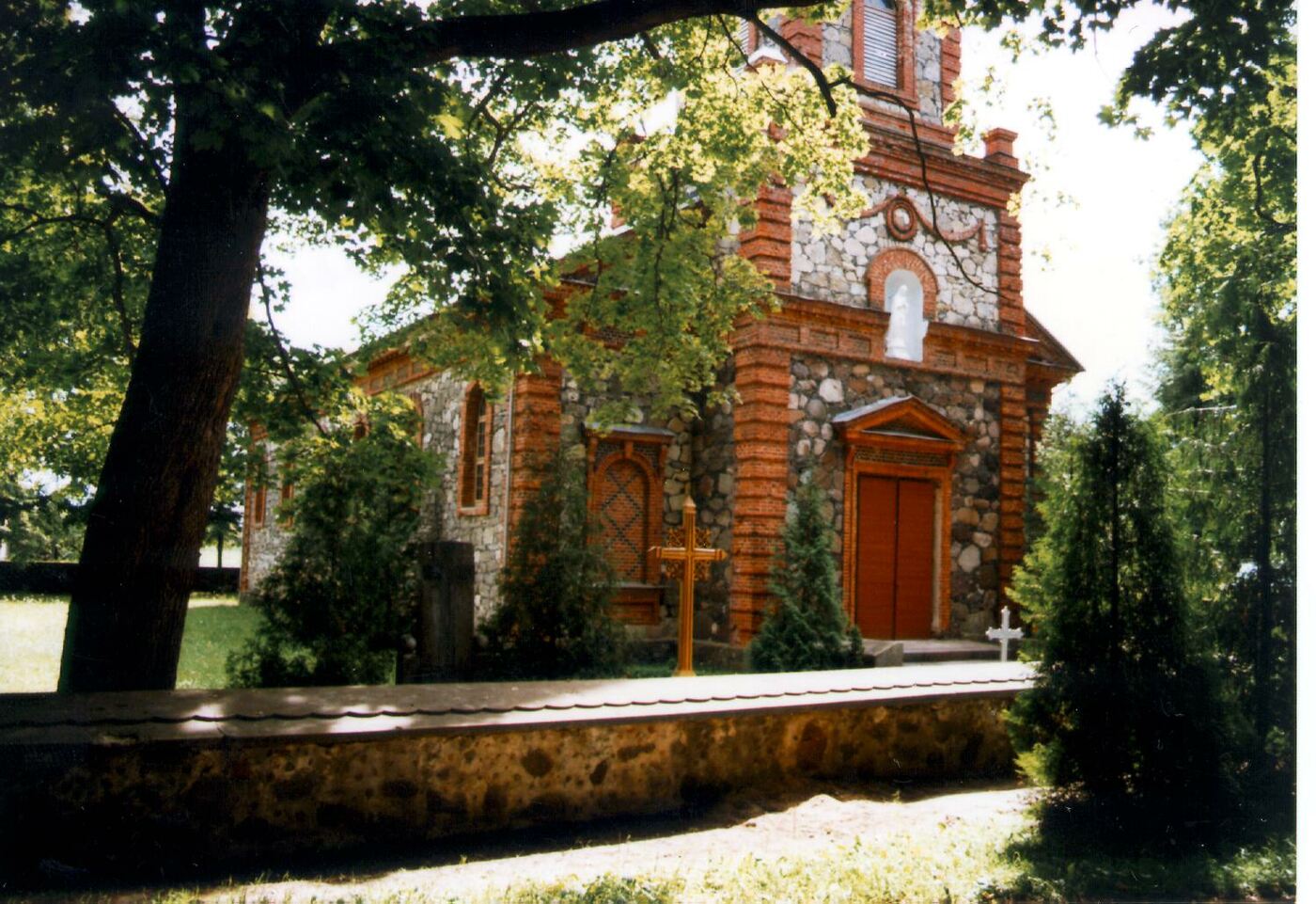 Rimas Drevinskas, Nemunėlio Radviliškio katalikų bažnyčia