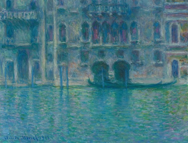 Claude Monet, Palazzo da Mula, Venice