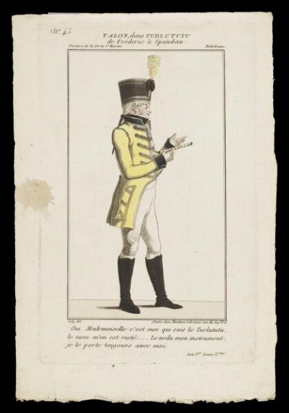 unknown, H Beard Print Collection