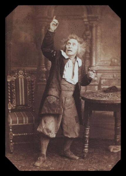 Unknown, Guy Little Theatrical Photograph